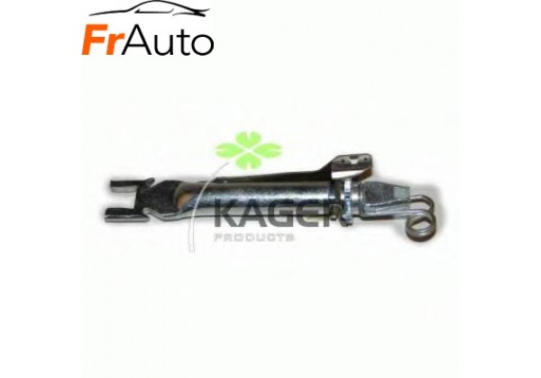 Регулятор правий , барабанне гальмо Peugeot 306, 405, Саманд